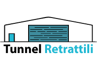 Tunnel mobile retrattile